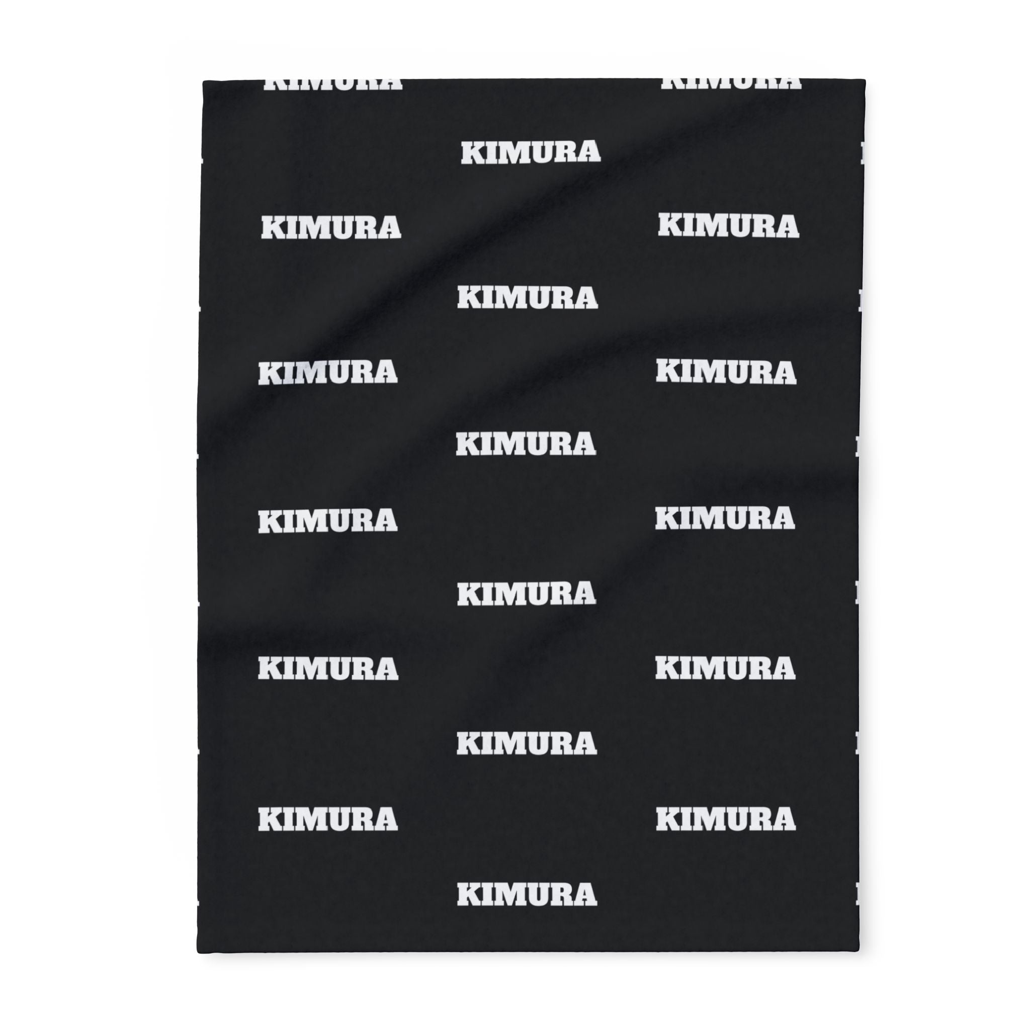 Brazilian Jiu Jitsu Blanket | Kimura BJJ Arctic Fleece Blanket Secondary image