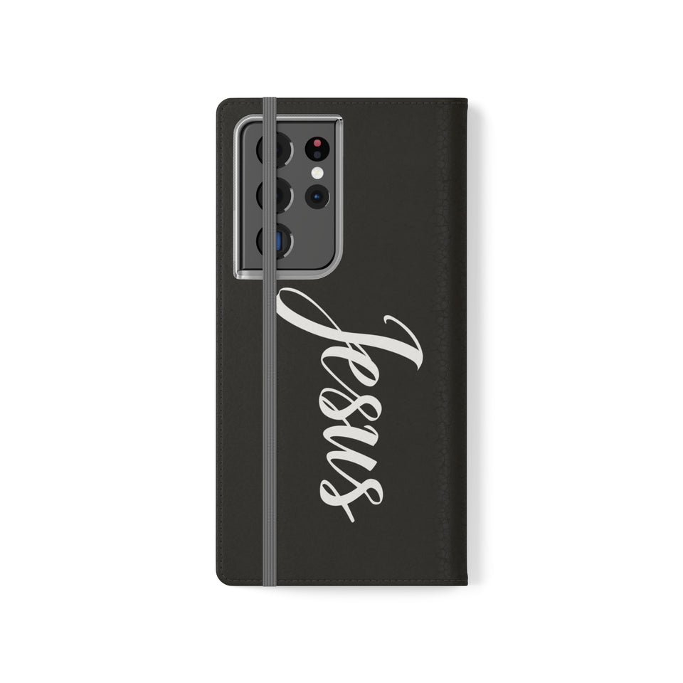 Jesus Faith Religion Cross Phone Case | Faith Religion Wallet Phone Case Gifts | IPhone & Samsung Galaxy Jesus Cross  Flip Cases