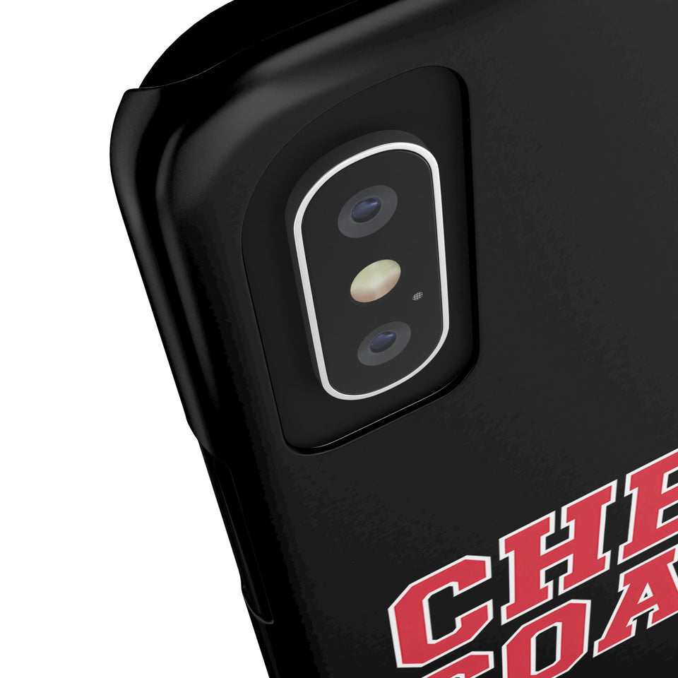 Premium Cheer Coach iPhone Case | Cheer Coach Gifts Slim Phone Cases