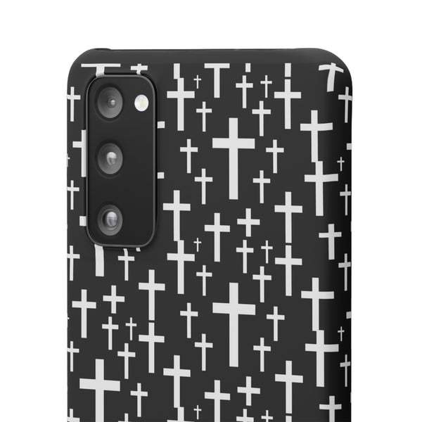 Faith In Jesus iPhone Christian Religion Phone Case | Faith Cross Phone Case | Christian Cross iPhone & Samsung Galaxy Snap Cases