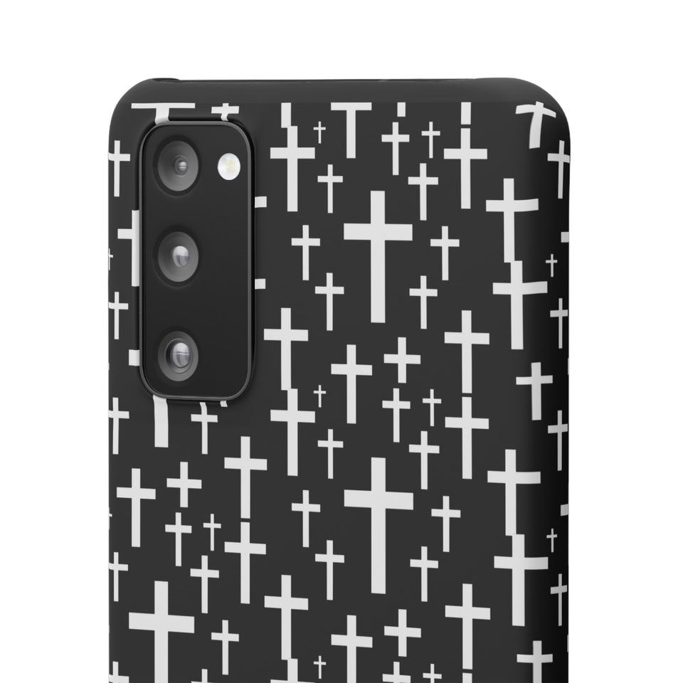 Faith In Jesus iPhone Christian Religion Phone Case | Faith Cross Phone Case | Christian Cross iPhone & Samsung Galaxy Snap Cases