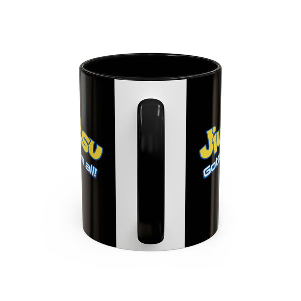 Brazilian Jiu Jitsu Gotta Tap Them All | BJJ Accent Coffee Mug