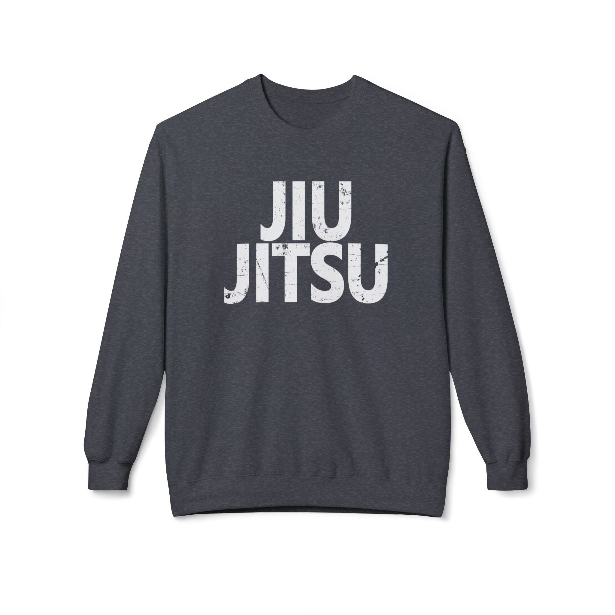 Brazilian Jiu Jitsu JJ BJJ Unisex Midweight Softstyle Fleece Crewneck Sweatshirt Secondary image