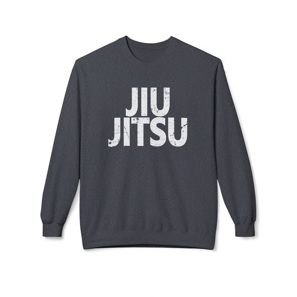 Brazilian Jiu Jitsu JJ BJJ Unisex Midweight Softstyle Fleece Crewneck Sweatshirt