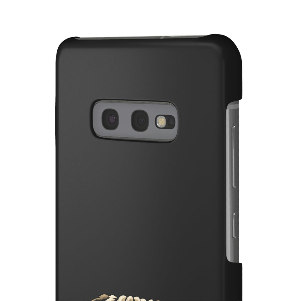 Pug Phone Case | I Love My Pug Phone Case | Pug iPhone & Samsung Galaxy Snap Cases