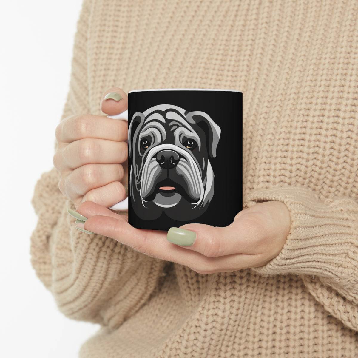 English Bulldog Mug | English Bulldog Gifts | English Bulldog Ceramic Mug 11oz