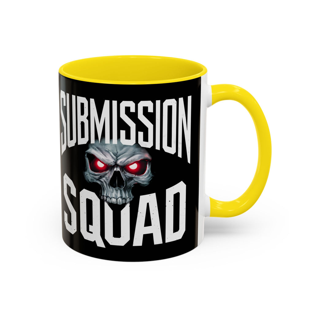 Brazilian Jiu Jitsu Submission Squad 2 | BJJ Accent Coffee Mug
