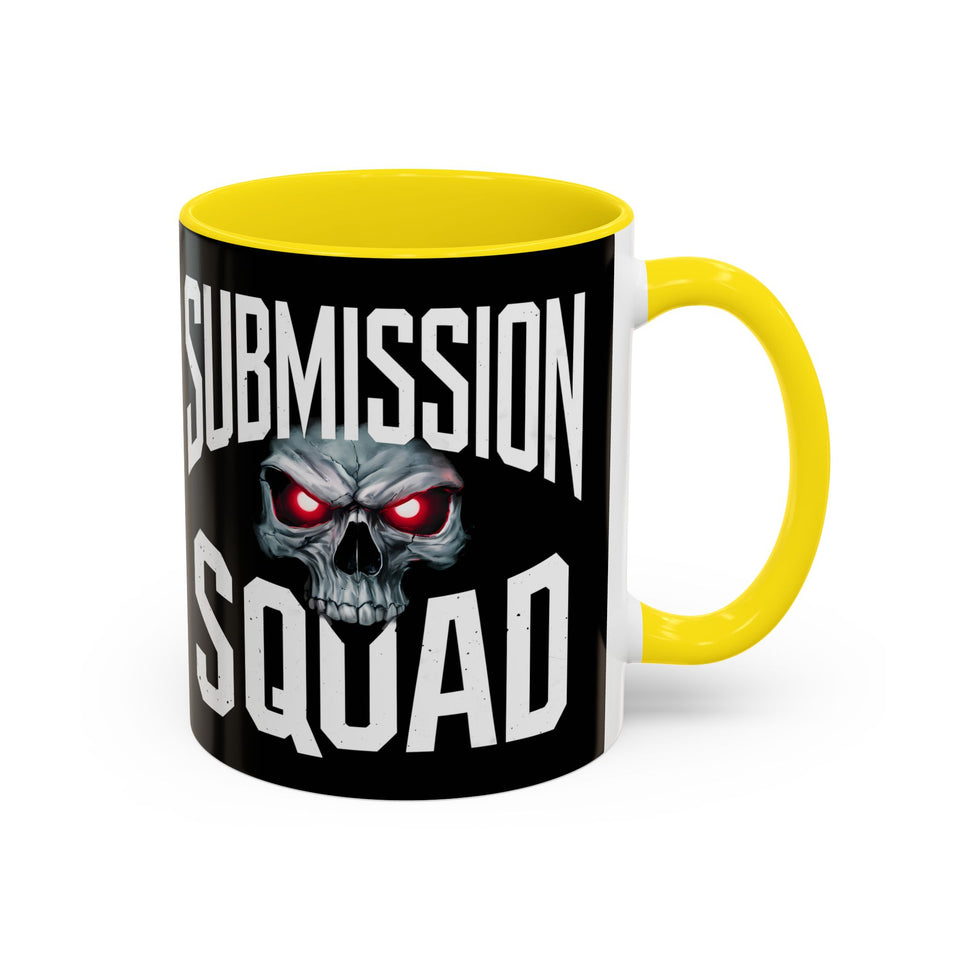 Brazilian Jiu Jitsu Submission Squad 2 | BJJ Accent Coffee Mug