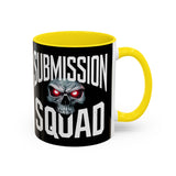 Brazilian Jiu Jitsu Submission Squad 2 | BJJ Accent Coffee Mug Brazilian Jiu Jitsu Submission Squad 2 | BJJ Accent Coffee Mug