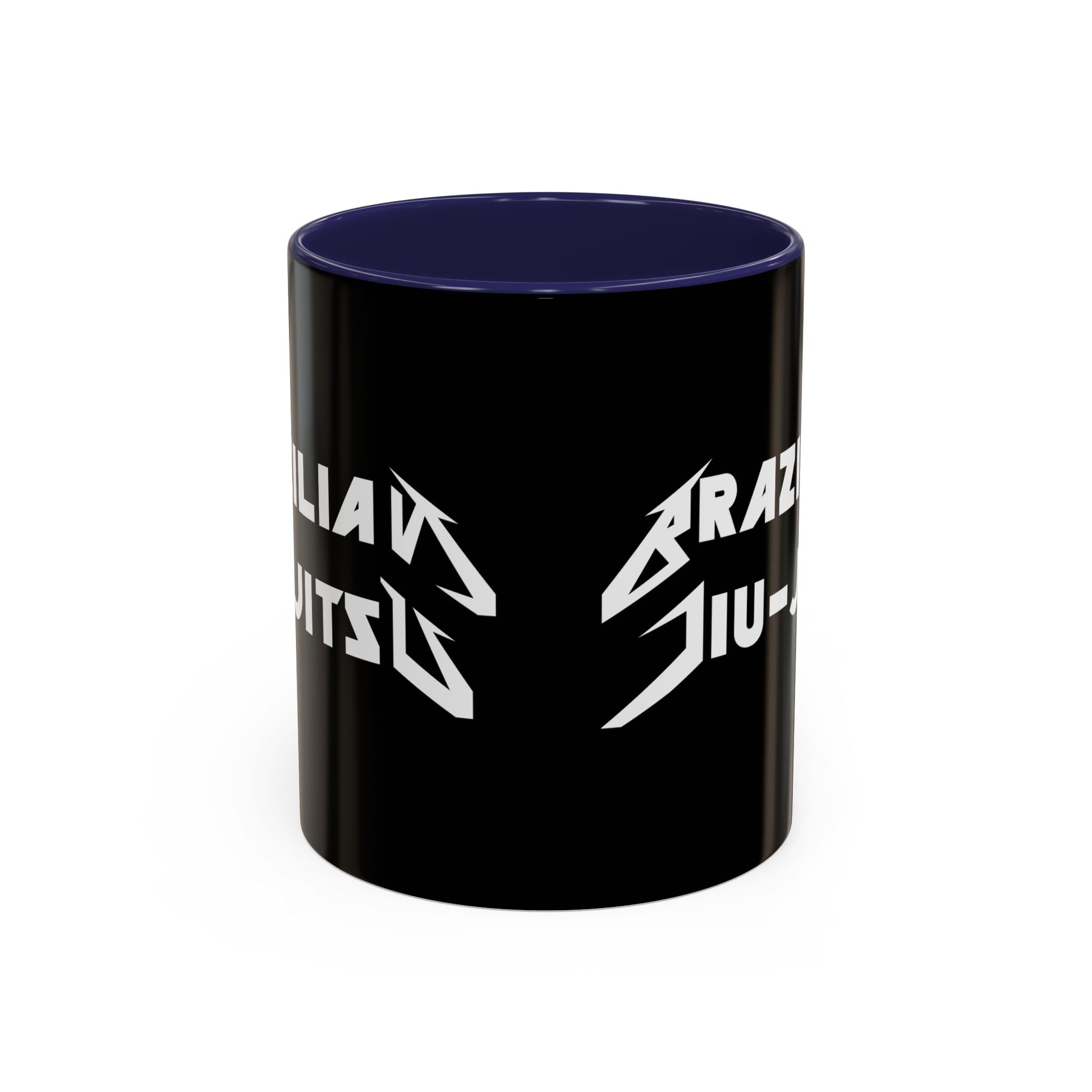 Brazilian Jiu Jitsu Metal | BJJ Accent Coffee Mug Secondary image