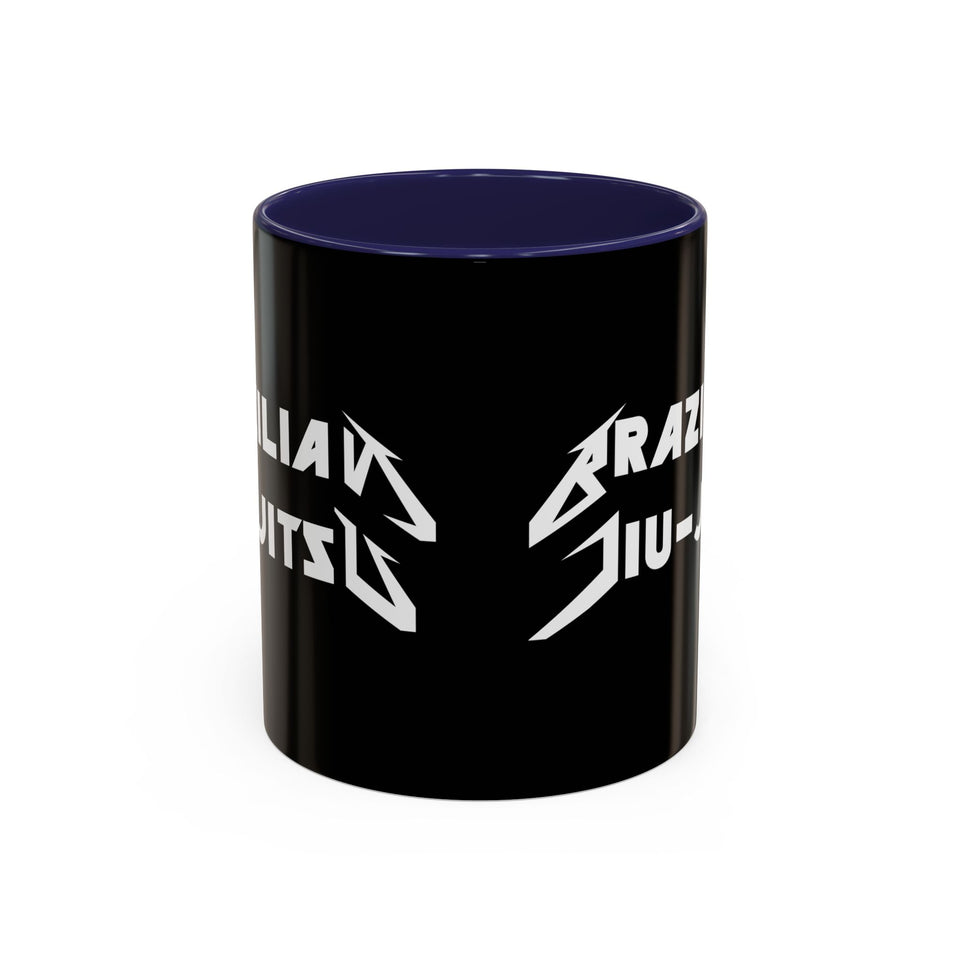 Brazilian Jiu Jitsu Metal | BJJ Accent Coffee Mug