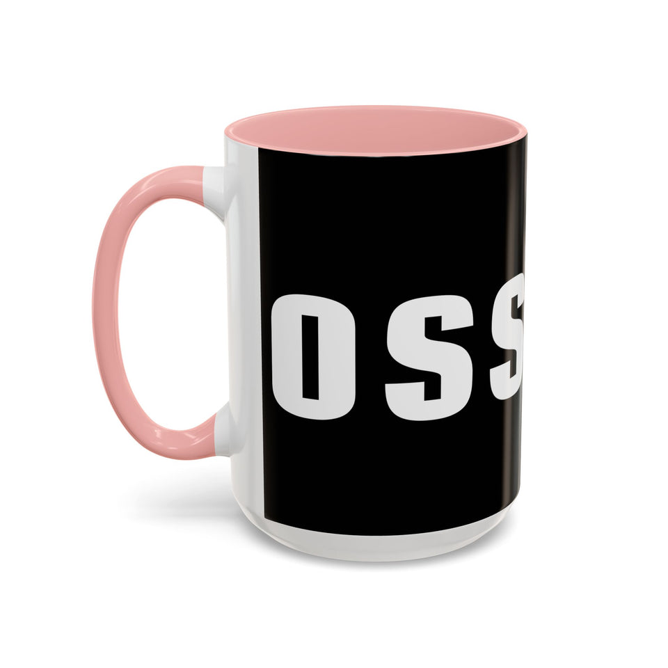 Brazilian Jiu Jitsu OSS | BJJ Accent Coffee Mug