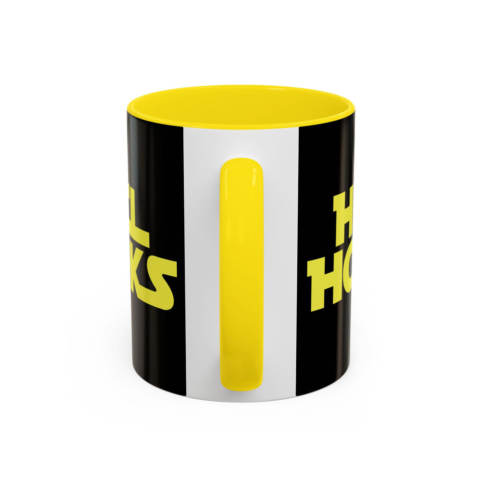Brazilian Jiu Jitsu Heel Hooks | BJJ Accent Coffee Mug
