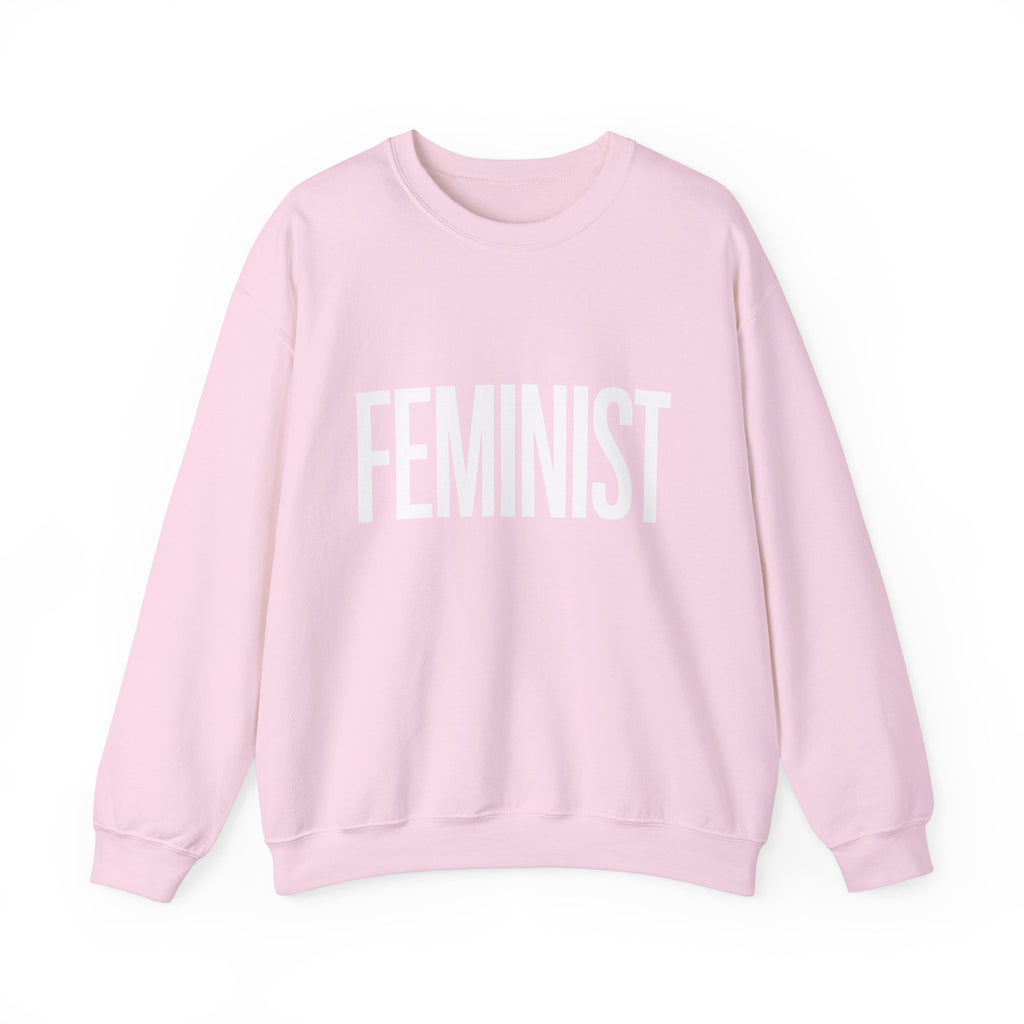 Feminist Sweatshirt | Feminist Gift | Feminism Unisex Crewneck Sweatshirt