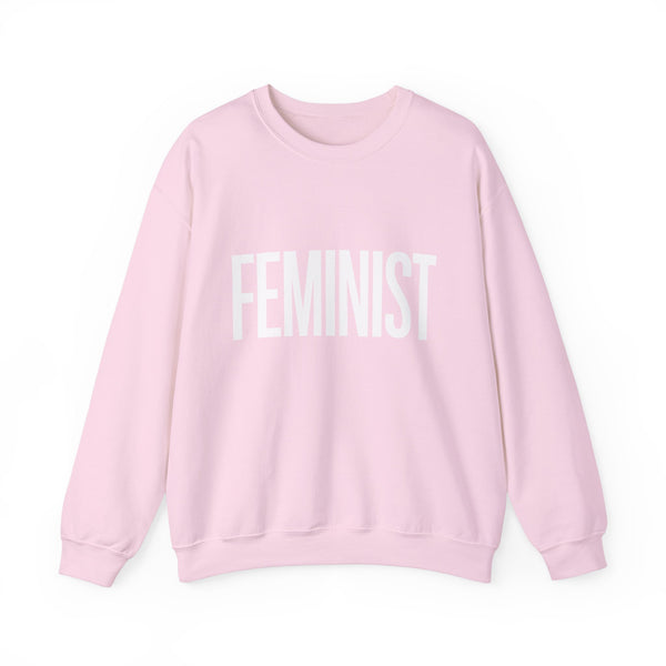 Feminist Sweatshirt | Feminist Gift | Feminism Unisex Crewneck Sweatshirt