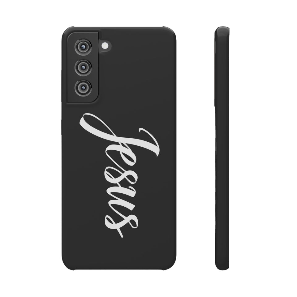 Faith In Jesus iPhone Christian Religion Phone Case | Faith Cross Phone Case | Jesus Christian Cross iPhone & Samsung Galaxy Snap Cases