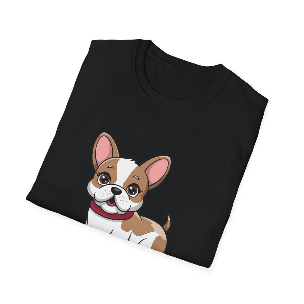 Cute Frenchie Tee French Bulldog Unisex T-Shirt