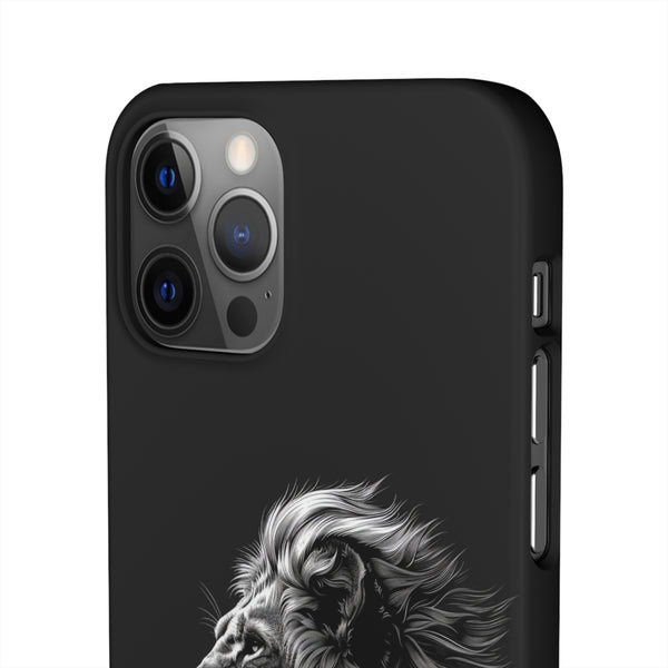 Lion Phone Case | Lion Phone Case | Lion iPhone & Samsung Galaxy Snap Cases