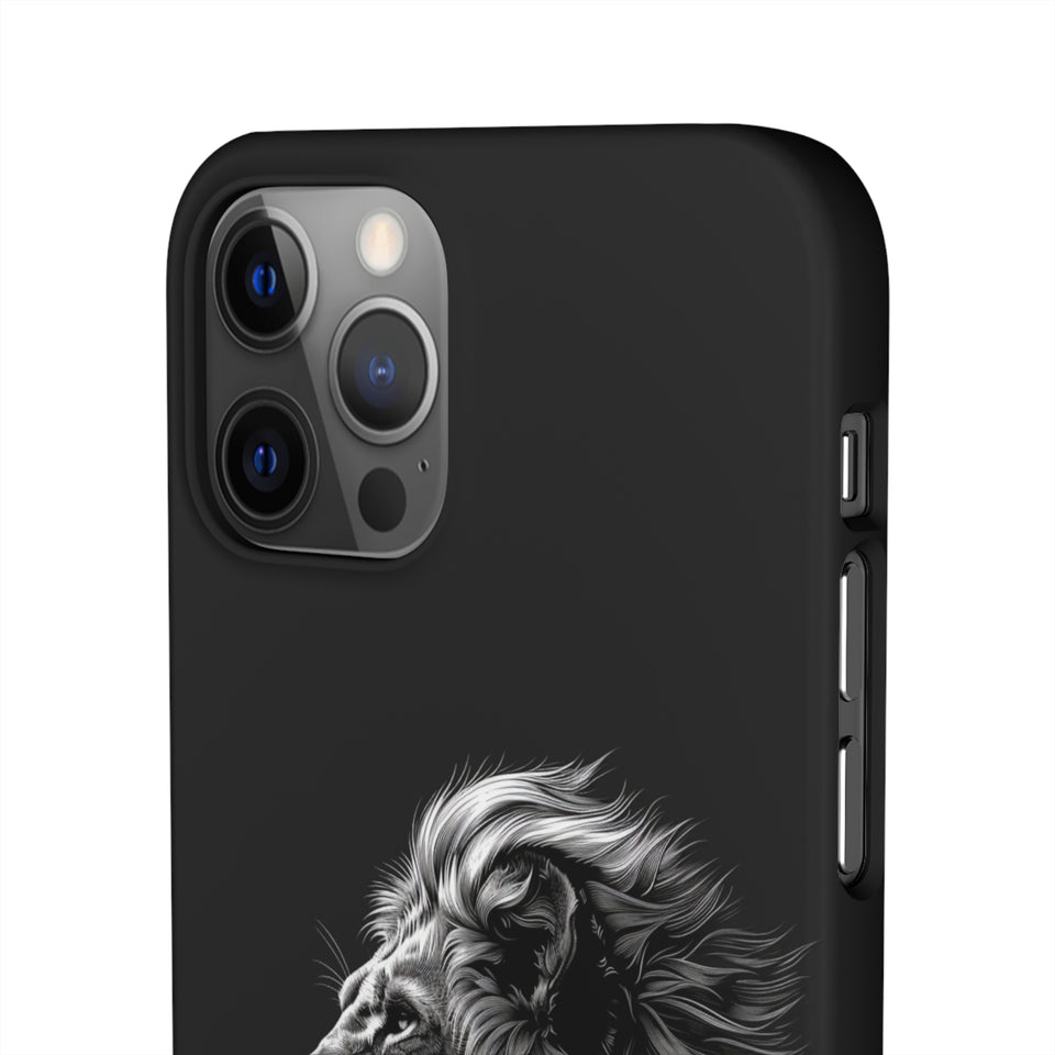 Lion Phone Case | Lion Phone Case | Lion iPhone & Samsung Galaxy Snap Cases