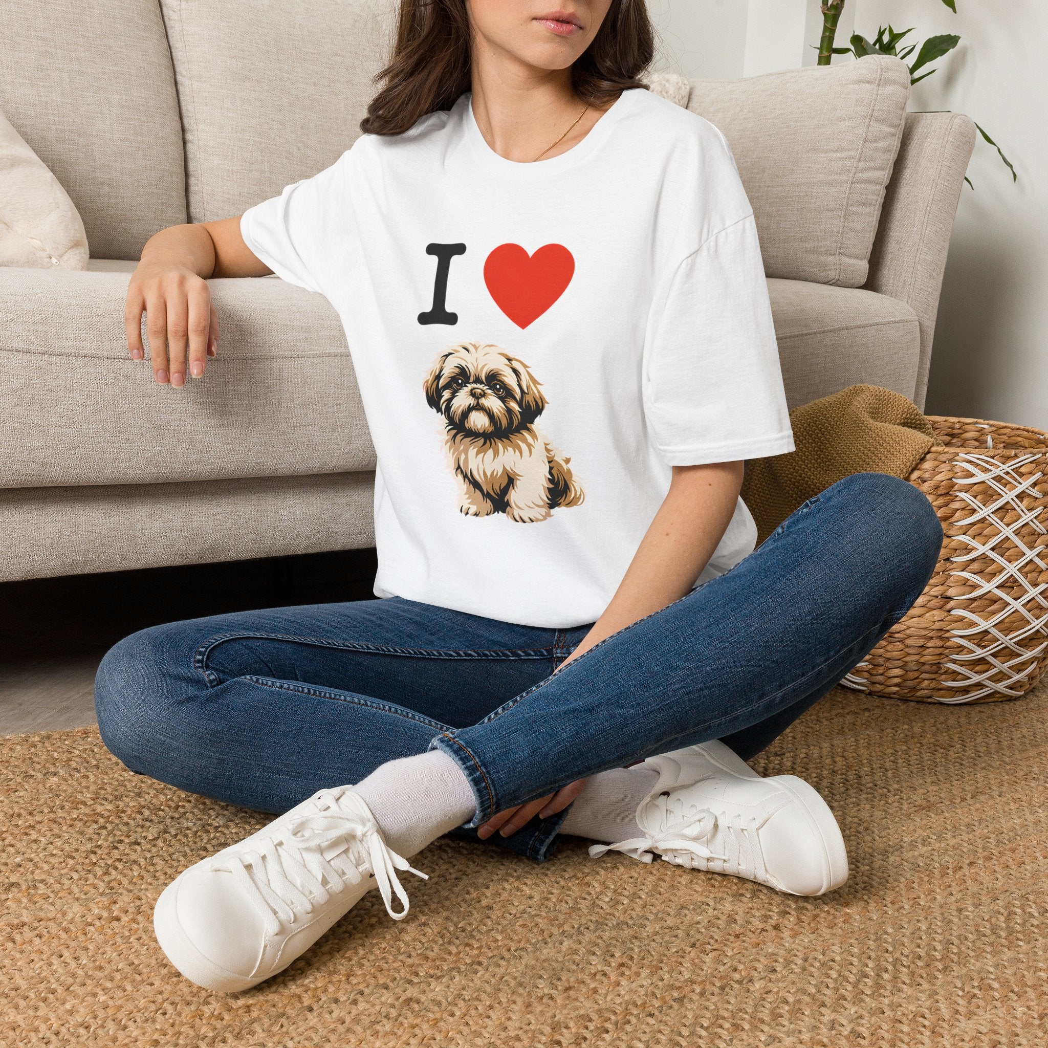 Cute Shih Tzu T-Shirt — Adorable Dog Lover Tee