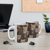 Cheetah Mug 2 | Cheetah Gifts | Cheetah Presents | Group Of Cheetah Ceramic Mug 11oz Cheetah Mug | Cheetah Gifts | Cheetah Presents | Group Of Cheetah Ceramic Mug 11oz