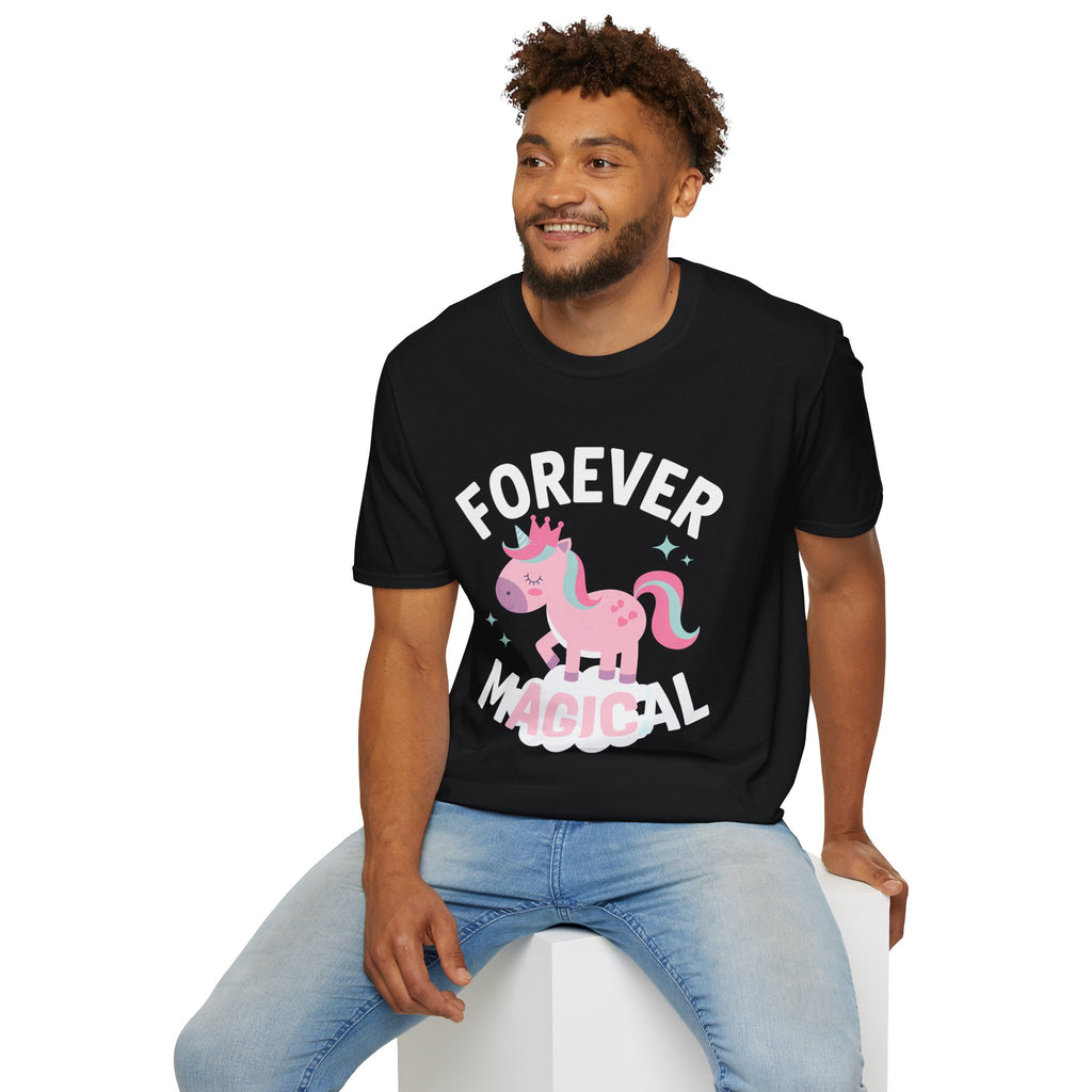 Forever Magical Unicorn Shirt 2 | Unicorn Gifts | Unicorn Presents Gifts For Adults | Unisex Unicorn T Shirt