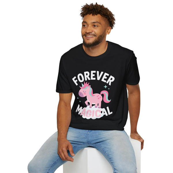 Forever Magical Unicorn Shirt 2 | Unicorn Gifts | Unicorn Presents Gifts For Adults | Unisex Unicorn T Shirt