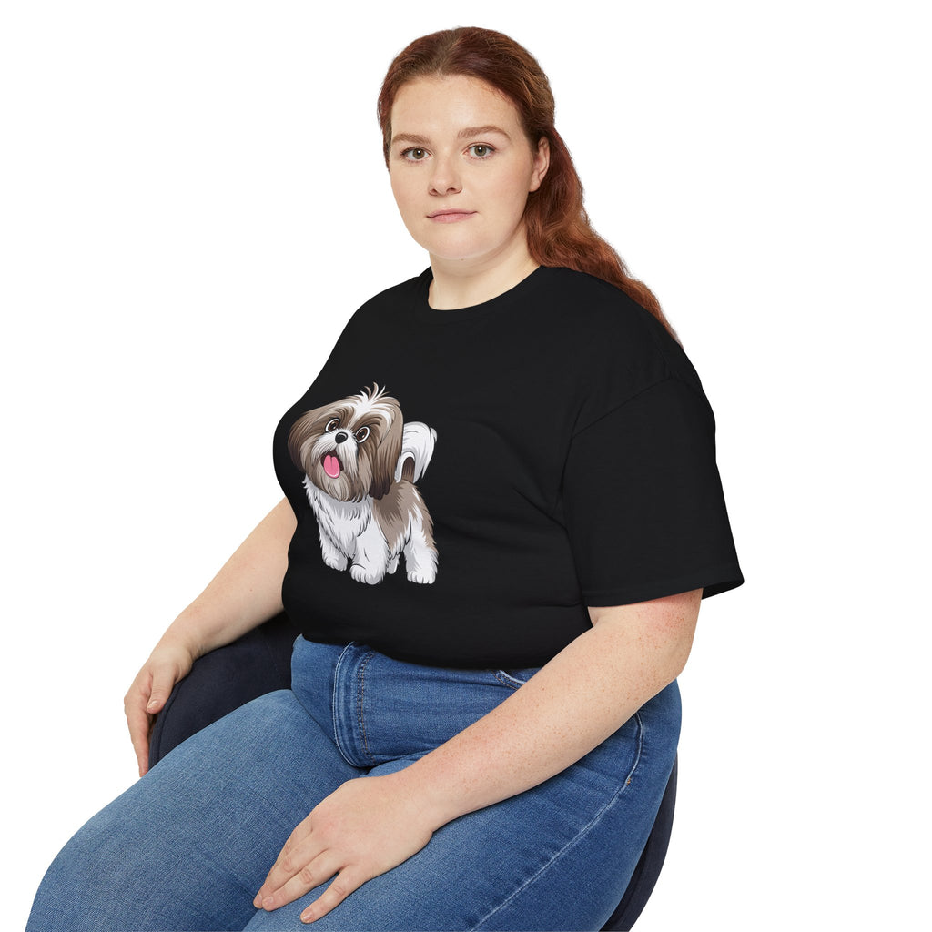 Cute Shih Tzu Shirt | Adorable Shih Tzu Gift | Shih Tzu Merchandise | Shih Tzu Gifts | Shih Tzu Presents Unisex T-Shirt