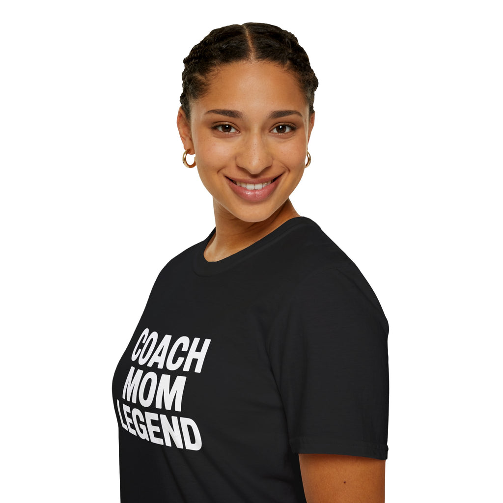 Coach Mom Legend T-Shirt - Unisex Softstyle
