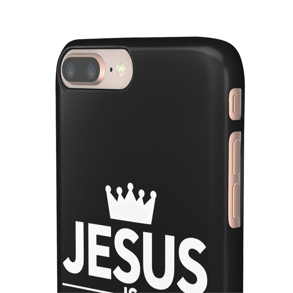Faith In Jesus iPhone Christian Religion 2 Phone Case | Jesus Faith Cross Phone Case | Faith Christian Cross iPhone & Samsung Galaxy Snap Cases