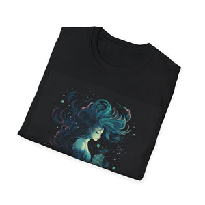 Mermaid Shirt | Anime Mermaid Gift | Mermaid Stuff/mermaid Presents | Unisex Mermaid T Shirt mermaid shirt, mermaid gift, mermaid gifts for women, mermaid gifts for adults, mermaid shirt womens, mens mermaid shirt, mermaid presents, black mermaid shirt, mermaid shirts for adults
