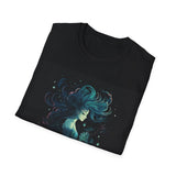 Mermaid Shirt | Anime Mermaid Gift | Mermaid Stuff/mermaid Presents | Unisex Mermaid T Shirt mermaid shirt, mermaid gift, mermaid gifts for women, mermaid gifts for adults, mermaid shirt womens, mens mermaid shirt, mermaid presents, black mermaid shirt, mermaid shirts for adults
