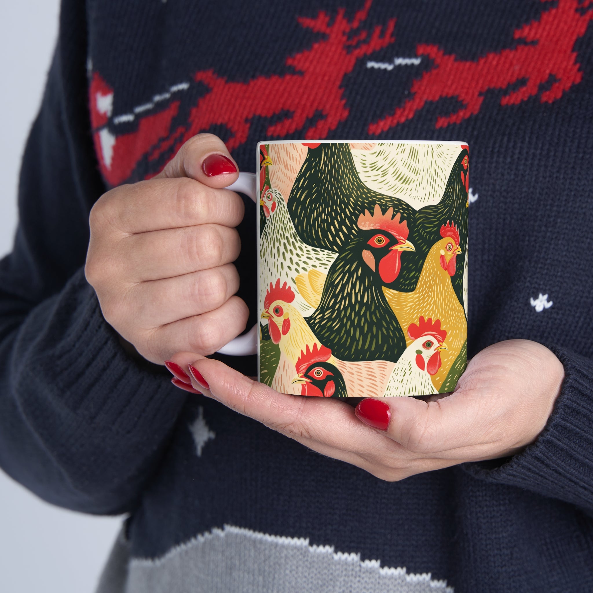 chicken gift, chicken mug, gifts for chicken lovers, gifts for chicken owners, chicken themed gifts, chicken gifts for her, chicken coffee mug, chicken gifts for chicken lovers, chicken presents, 