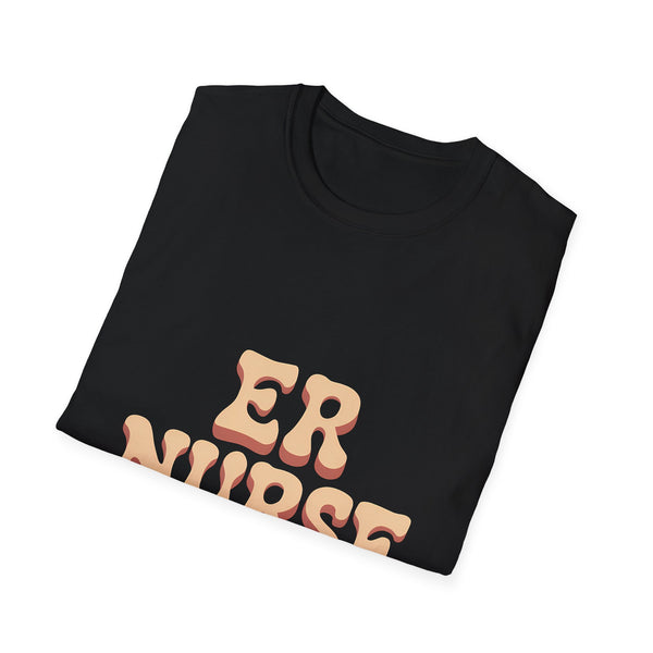Emergency Nurse ER Nurse Shirt | ER Nurse Gifts | Unisex ER Nurse T Shirt