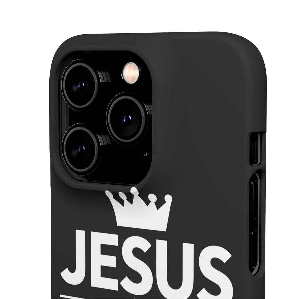 Faith In Jesus iPhone Christian Religion 2 Phone Case | Jesus Faith Cross Phone Case | Faith Christian Cross iPhone & Samsung Galaxy Snap Cases