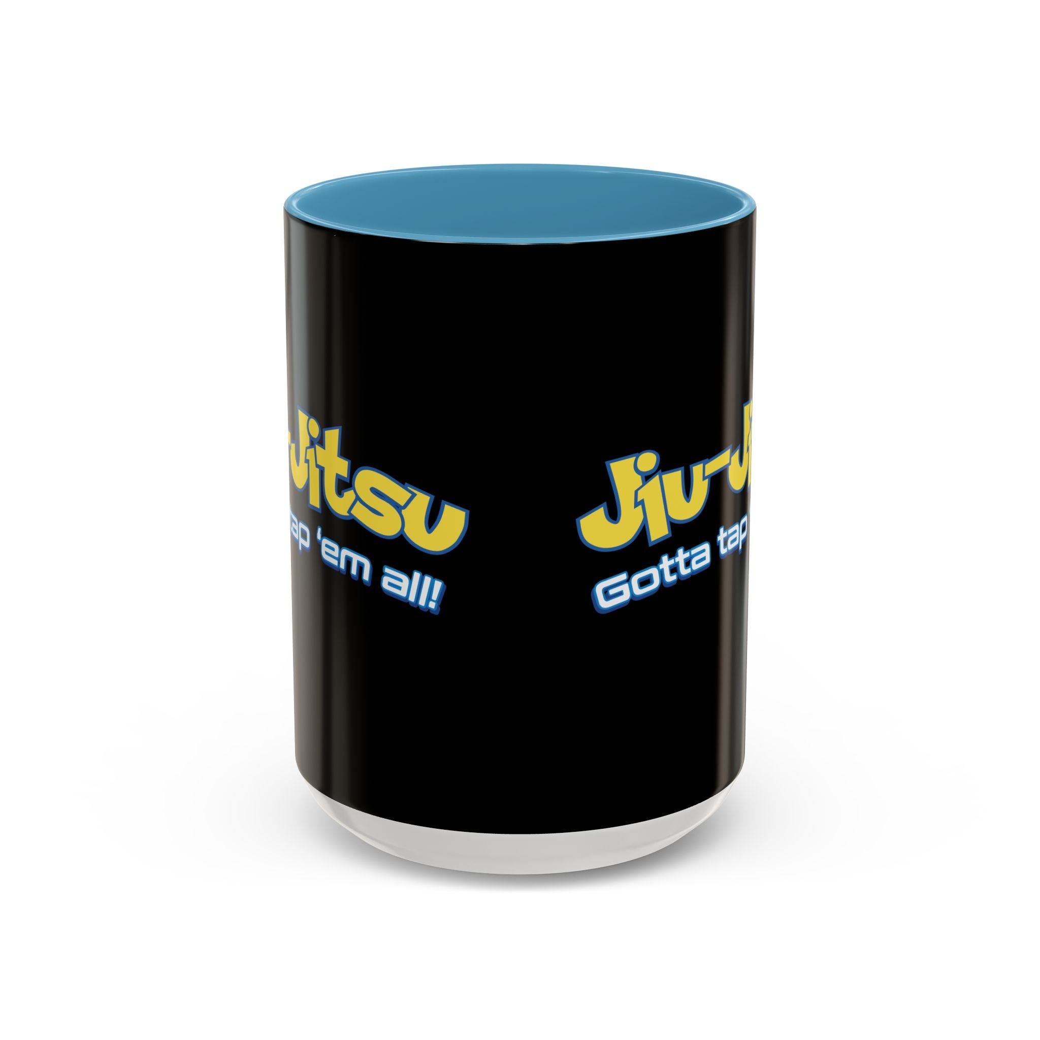 Brazilian Jiu Jitsu Gotta Tap Them All | BJJ Accent Coffee Mug