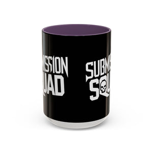 Brazilian Jiu Jitsu Submission Squad 3 | BJJ Accent Coffee Mug Brazilian Jiu Jitsu Submission Squad 3 | BJJ Accent Coffee Mug