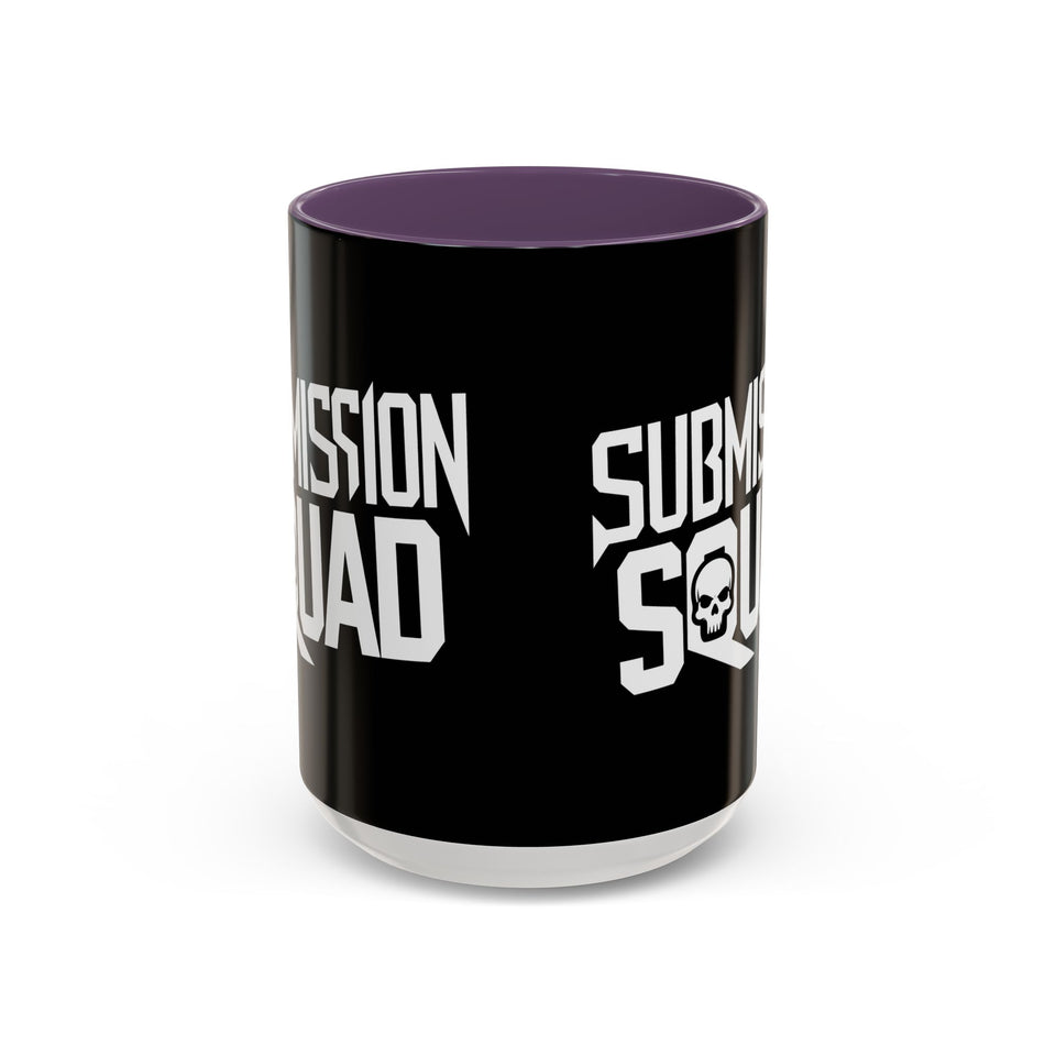 Brazilian Jiu Jitsu Submission Squad 3 | BJJ Accent Coffee Mug
