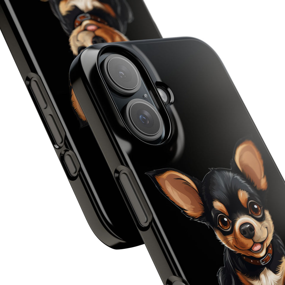 Premium Chihuahua iPhone Case | Cute Chihuahua Gifts Slim Phone Cases