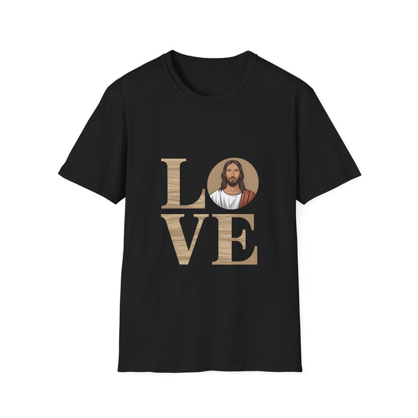 Love Jesus Unisex T-Shirt | Cute Jesus Christianity Faith In Jesus Shirt