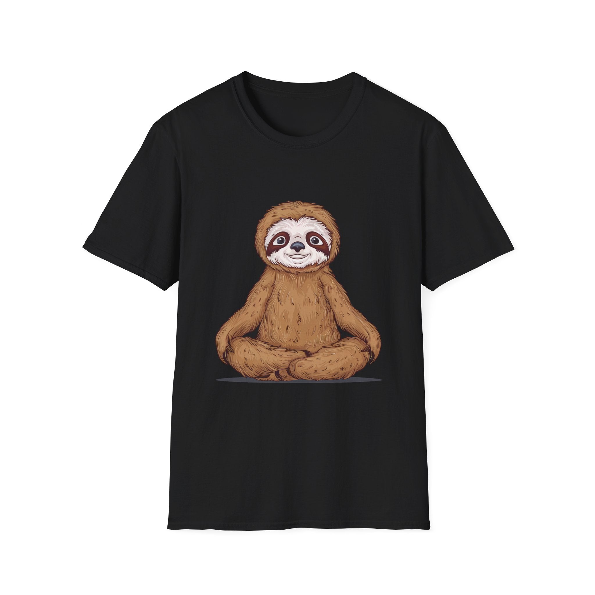 Yoga Sloth Shirt | Yoga Gift | Unisex Yoga T Shirt Main image