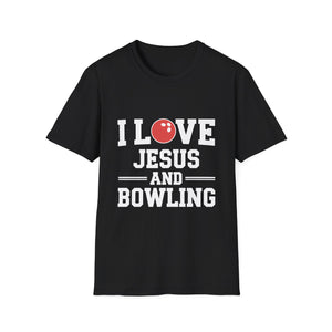Jesus and Bowling T-Shirt | Christianity Faith In Jesus and Bowling T-Shirt Jesus and Bowling T-Shirt | Christianity Faith In Jesus and Bowling T-Shirt