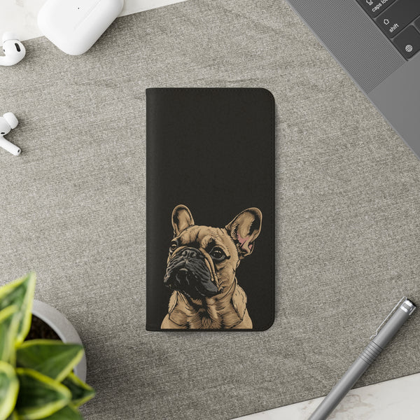 French Bulldog Phone Case | I Love My Frenchie Wallet Phone Case Gifts | IPhone & Samsung Galaxy French Bulldog Flip Cases