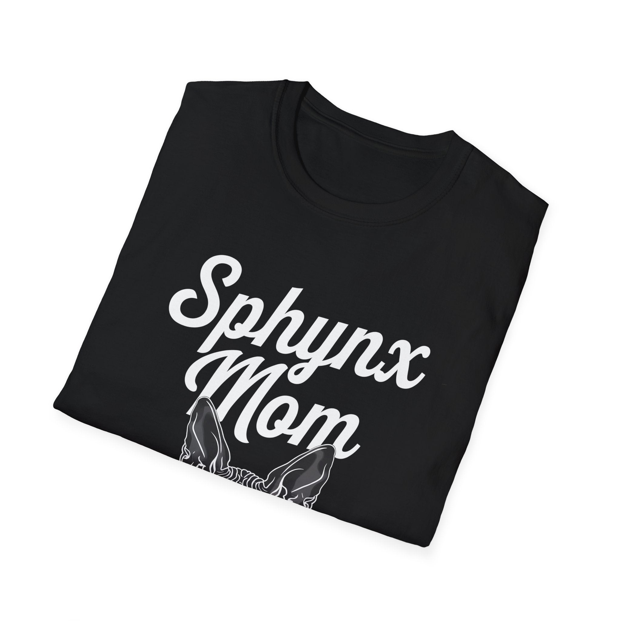 Sphynx Mom Shirt | Cute Sphynx Cat Gift | Unisex Sphynx Cat Present T Shirt