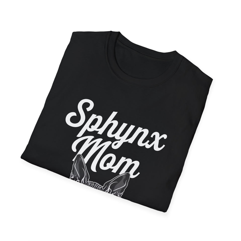 Sphynx Mom Shirt | Cute Sphynx Cat Gift | Unisex Sphynx Cat Present T Shirt