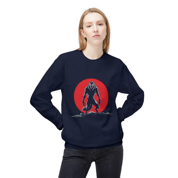 Werewolf Red Moon Sweatshirt
