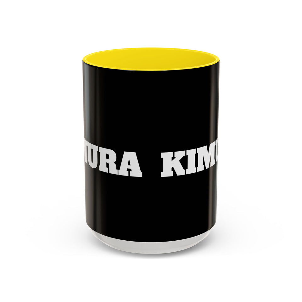 Brazilian Jiu Jitsu Kimura | BJJ Accent Coffee Mug