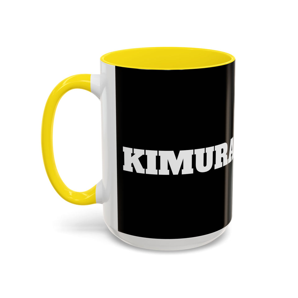Brazilian Jiu Jitsu Kimura | BJJ Accent Coffee Mug