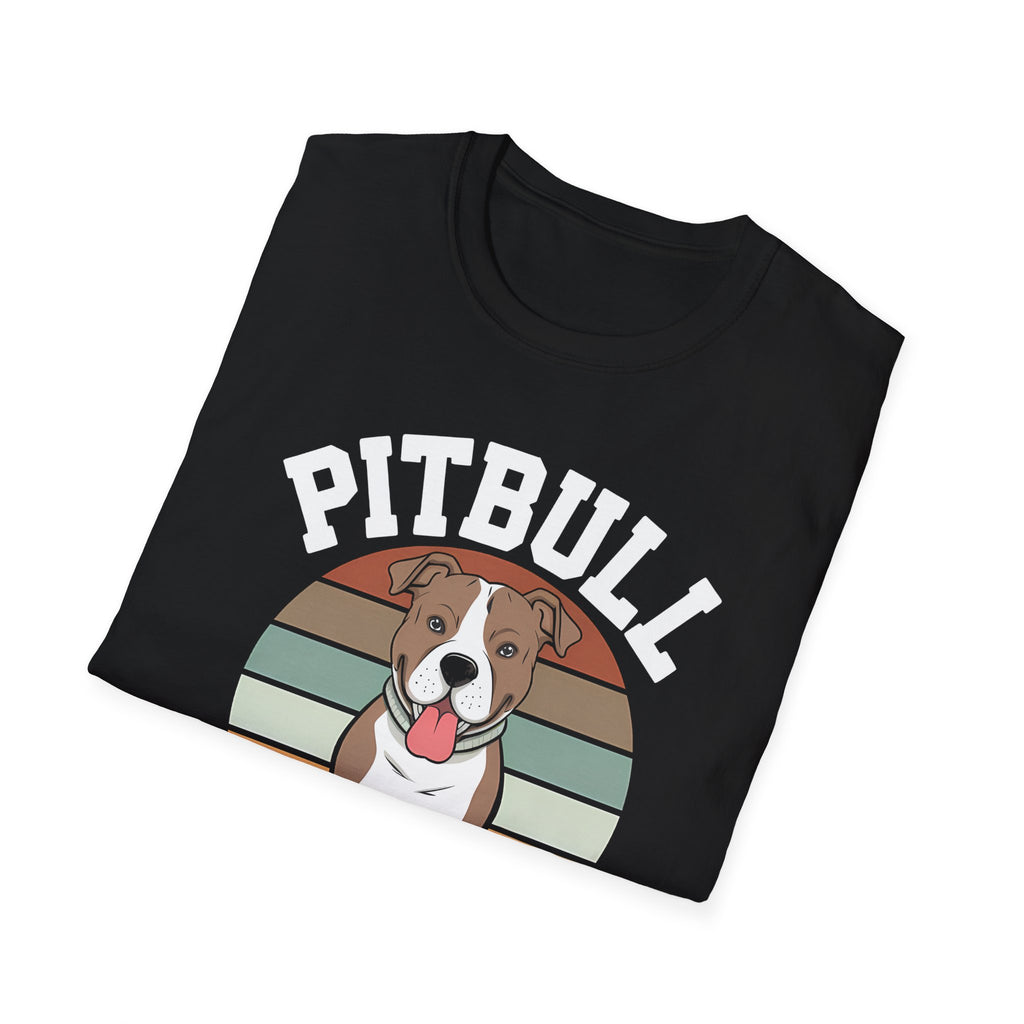Pitbull Mama - Pitbull T-Shirt