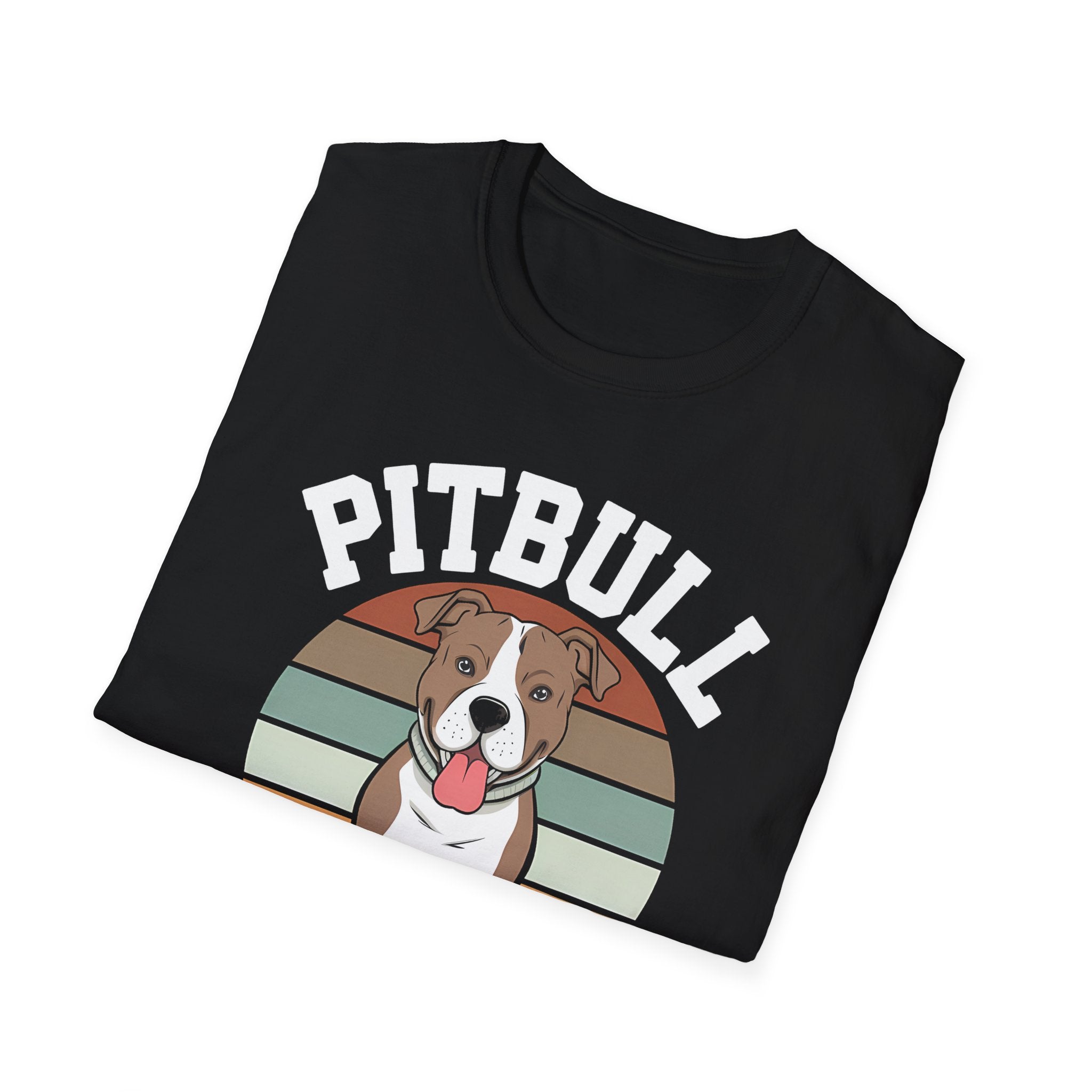 Pitbull Mama - Pitbull T-Shirt